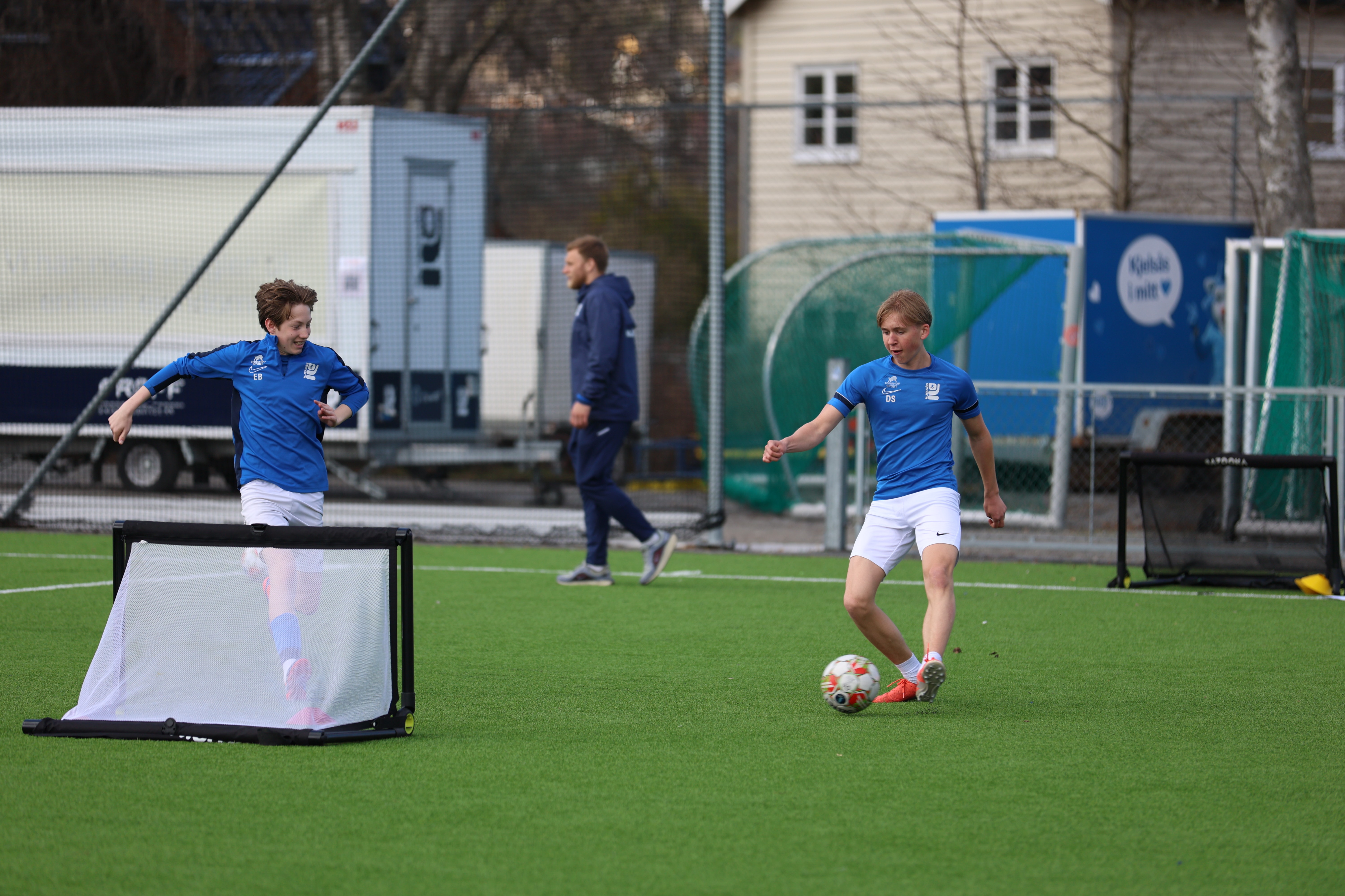 Image for Klart for høstcamp på Grefsen Stadion!